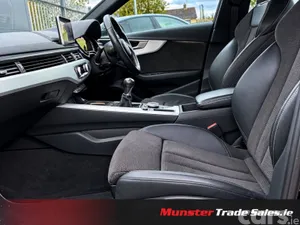 Audi A4 Saloon, Diesel, 2018, Black