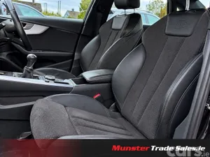 Audi A4 Saloon, Diesel, 2018, Black