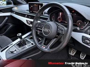 Audi A4 Saloon, Diesel, 2018, Black