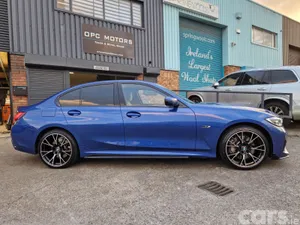 BMW 3-Series Saloon, Petrol Hybrid, 2022, Blue
