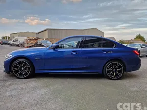 BMW 3-Series Saloon, Petrol Hybrid, 2022, Blue