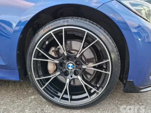 BMW 3-Series Saloon, Petrol Hybrid, 2022, Blue
