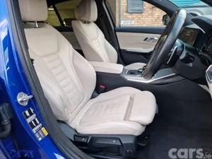 BMW 3-Series Saloon, Petrol Hybrid, 2022, Blue