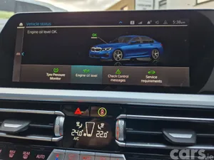 BMW 3-Series Saloon, Petrol Hybrid, 2022, Blue