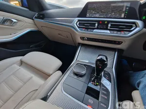 BMW 3-Series Saloon, Petrol Hybrid, 2022, Blue