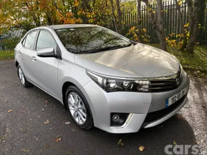 Toyota Corolla Saloon, Diesel, 2015, Silver