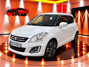 Suzuki Swift Hatchback, Petrol, 2016, White