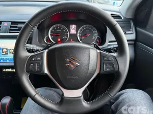 Suzuki Swift Hatchback, Petrol, 2016, White
