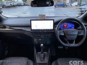 Ford Focus Hatchback, Petrol Hybrid, 2023, Blue