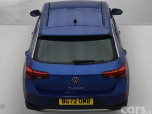 Volkswagen T-Roc SUV, Diesel, 2023, Blue