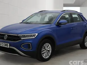 Volkswagen T-Roc SUV, Diesel, 2023, Blue