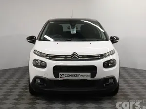 Citroen C3 Hatchback, Petrol, 2019, White