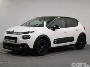 Citroen C3 Hatchback, Petrol, 2019, White