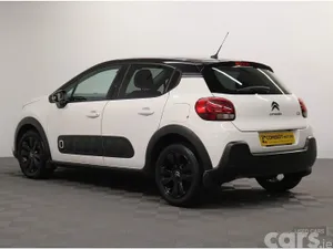 Citroen C3 Hatchback, Petrol, 2019, White