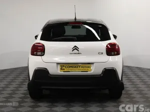 Citroen C3 Hatchback, Petrol, 2019, White