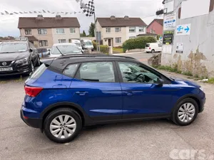 SEAT Arona SUV, Petrol, 2020, Blue