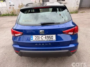 SEAT Arona SUV, Petrol, 2020, Blue