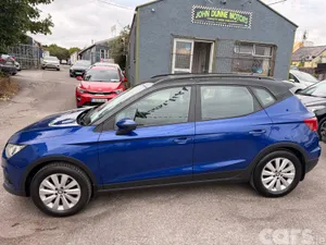 SEAT Arona SUV, Petrol, 2020, Blue