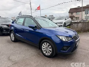 SEAT Arona SUV, Petrol, 2020, Blue