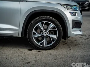 Skoda Kodiaq Estate, Diesel, 2024, Grey