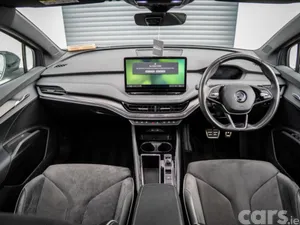 Skoda Enyaq Hatchback, Electric, 2025, Grey