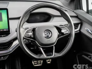 Skoda Enyaq Hatchback, Electric, 2025, Grey