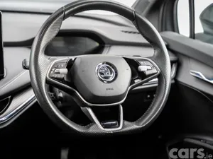 Skoda Enyaq Hatchback, Electric, 2025, Grey