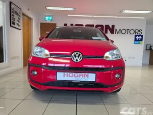 Volkswagen up! Hatchback, Petrol, 2018, Red