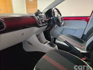 Volkswagen up! Hatchback, Petrol, 2018, Red