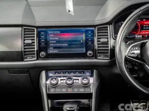 Skoda Kodiaq Estate, Diesel, 2024, Grey