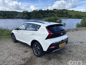 Hyundai Bayon SUV, Petrol Hybrid, 2022, White