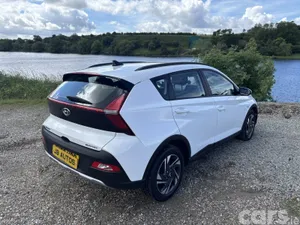 Hyundai Bayon SUV, Petrol Hybrid, 2022, White