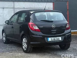 Opel Corsa Hatchback, Diesel, 2010, Black