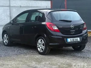 Opel Corsa Hatchback, Diesel, 2010, Black