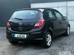 Opel Corsa Hatchback, Diesel, 2010, Black
