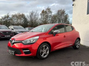 Renault Clio Hatchback, Diesel, 2016, Red