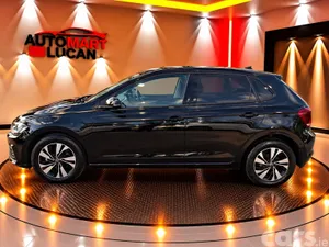 Volkswagen Polo Hatchback, Petrol, 2021, Black