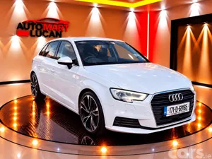 Audi A3 Hatchback, Petrol, 2017, White