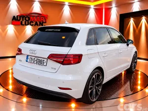 Audi A3 Hatchback, Petrol, 2017, White