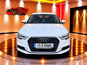 Audi A3 Hatchback, Petrol, 2017, White
