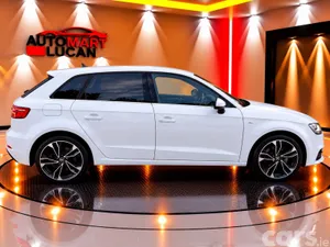 Audi A3 Hatchback, Petrol, 2017, White