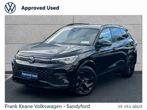 Volkswagen Tiguan SUV, Diesel, 2026, Black