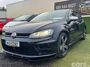 Volkswagen Golf Hatchback, Petrol, 2014, Black