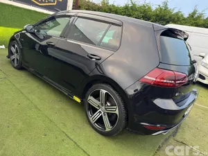 Volkswagen Golf Hatchback, Petrol, 2014, Black