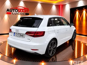 Audi A3 Hatchback, Petrol, 2017, White