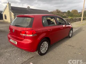 Volkswagen Golf Hatchback, Diesel, 2011, Red