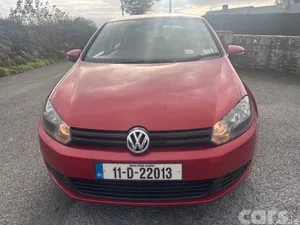Volkswagen Golf Hatchback, Diesel, 2011, Red