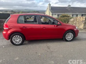 Volkswagen Golf Hatchback, Diesel, 2011, Red
