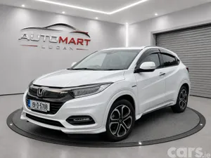 Honda Vezel Estate, Petrol Hybrid, 2019, White