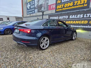 Audi A3 Saloon, Diesel, 2018, Blue